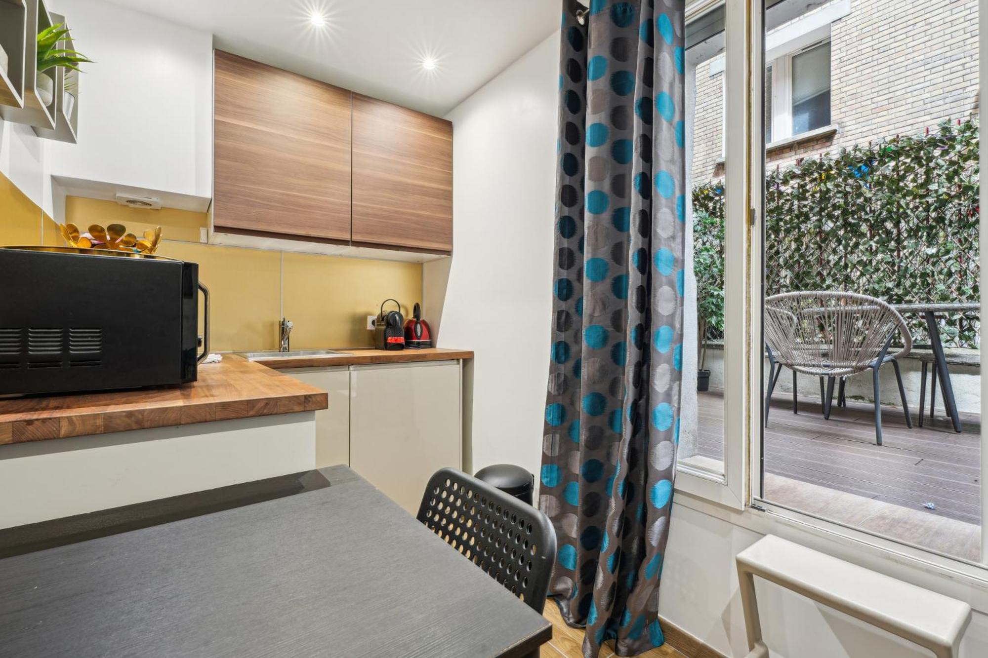 Tour Eiffel Apartment Paris Exterior foto